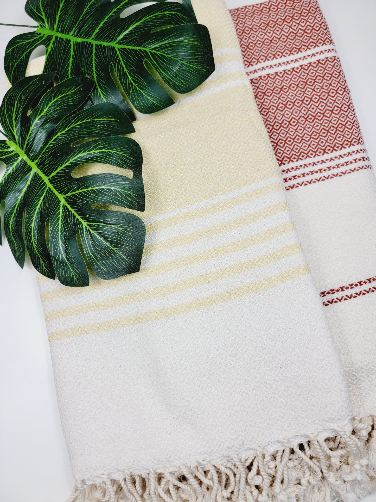 Toalla turca - Easy Carry Quick Dry Throw - Amarillo