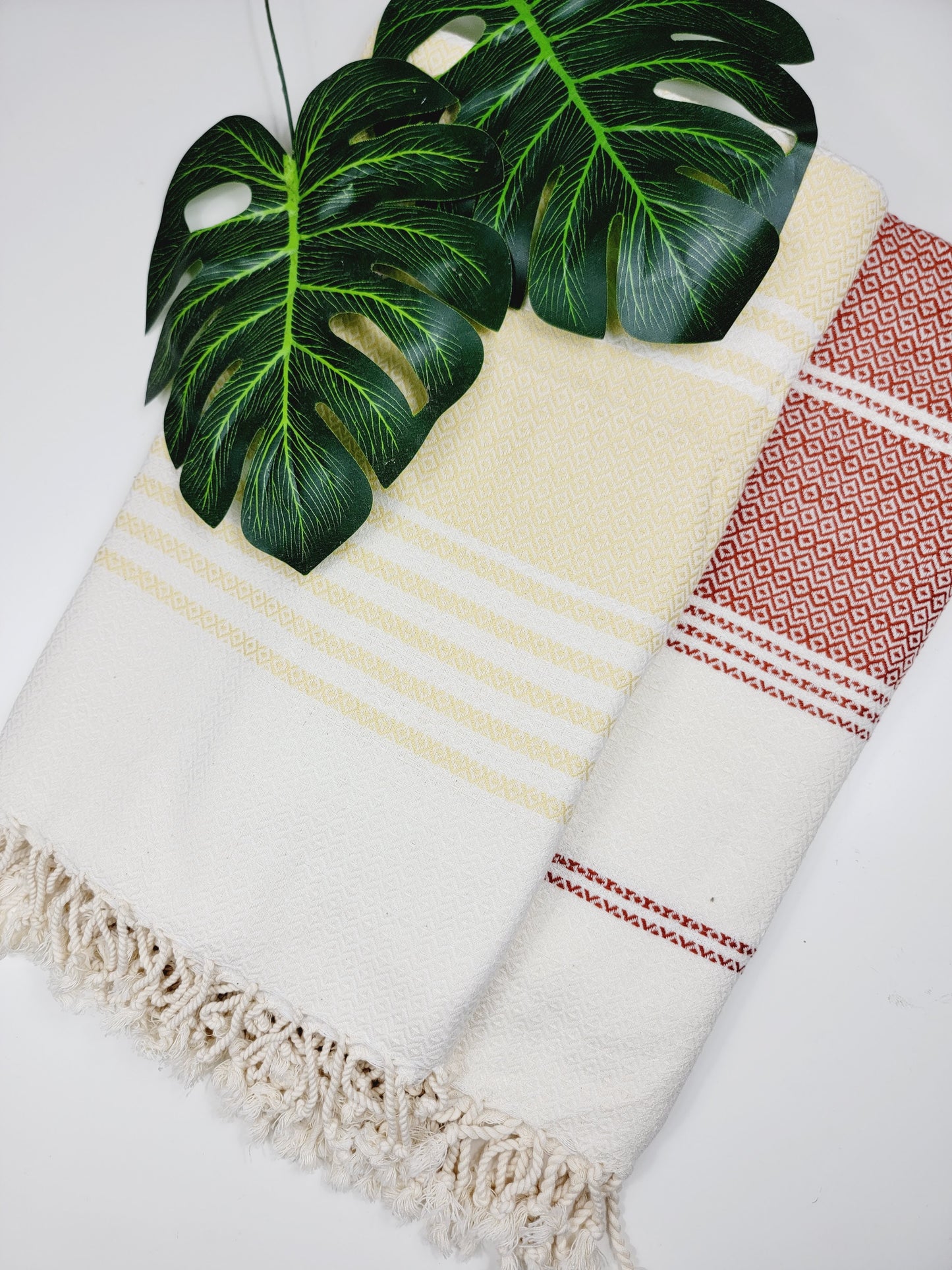 Toalla turca - Easy Carry Quick Dry Throw - Amarillo