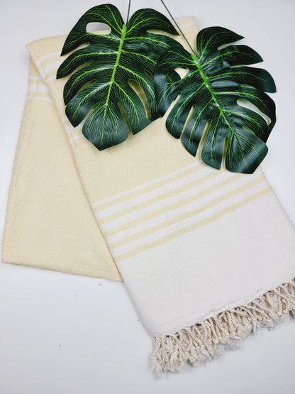 Toalla turca - Easy Carry Quick Dry Throw - Amarillo