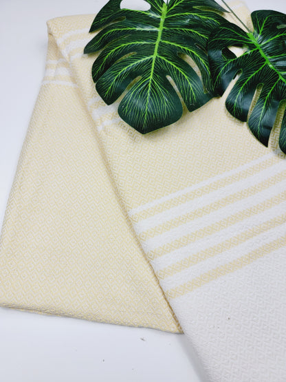 Toalla turca - Easy Carry Quick Dry Throw - Amarillo