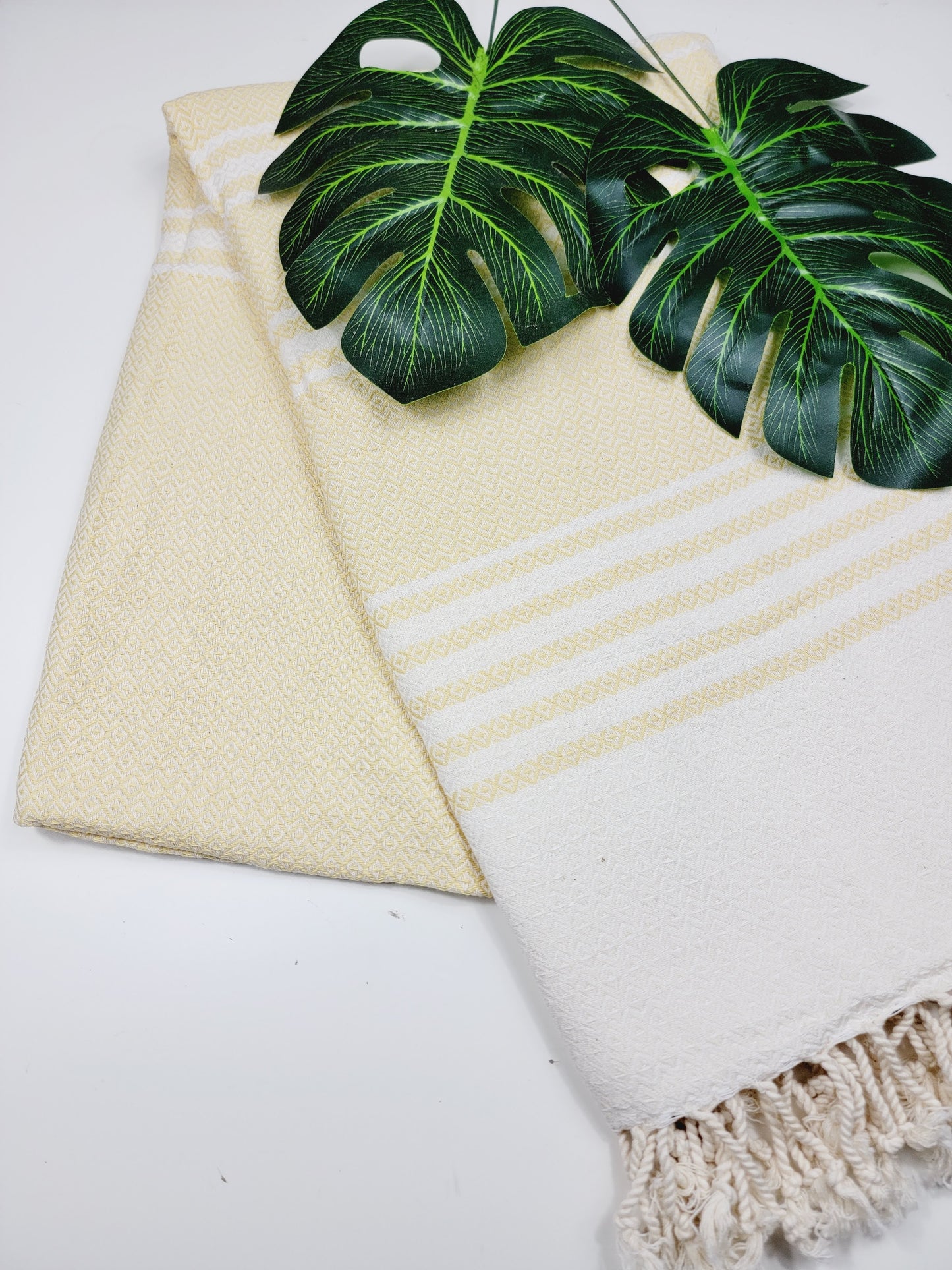 Toalla turca - Easy Carry Quick Dry Throw - Amarillo