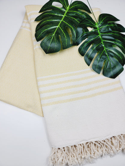 Toalla turca - Easy Carry Quick Dry Throw - Amarillo