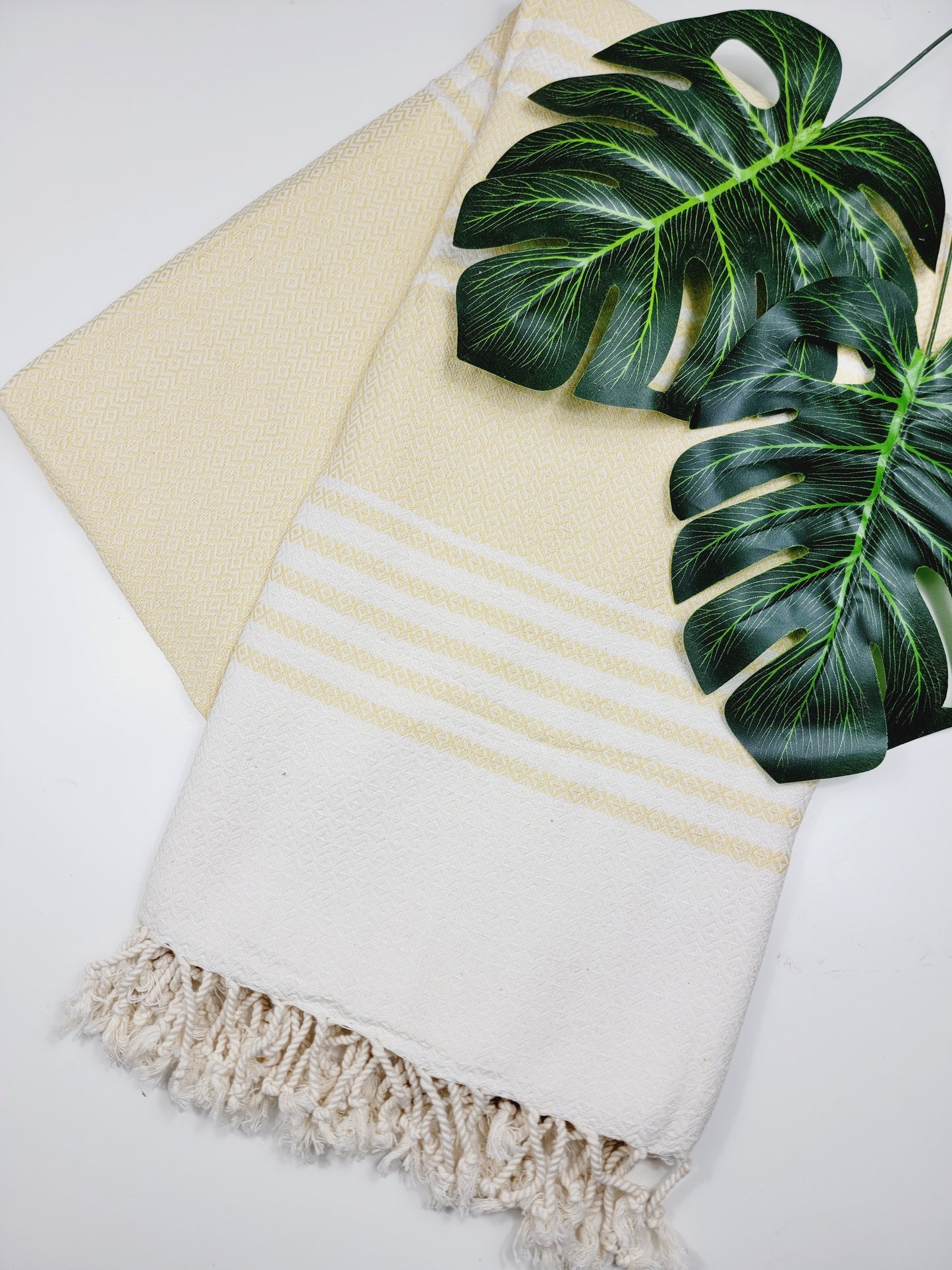 Toalla turca - Easy Carry Quick Dry Throw - Amarillo