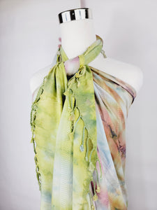 Cover up, Beach Wrap, Lightweight and easy to carry Sarong