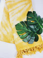 100% Cotton Throw 40 x 70 Hand Tie Dye Lightweight Home Decor