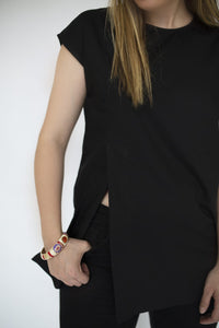 Womens Summer Top Sleeveless Shirt Blouse Ladies Casual Tank Tops T-Shirt