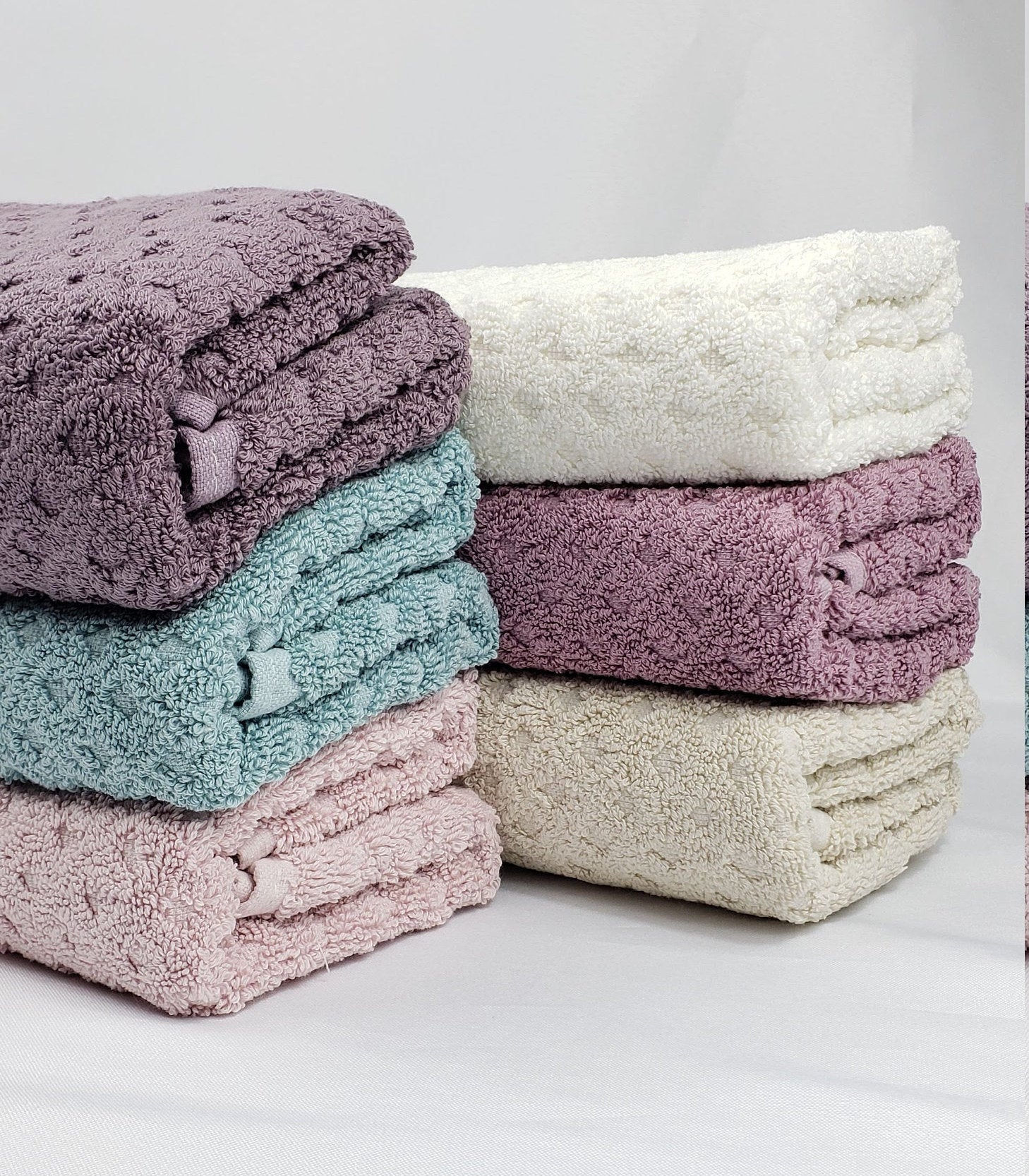 BATH TOWEL, BATH SHEET AND HAND TOWELS