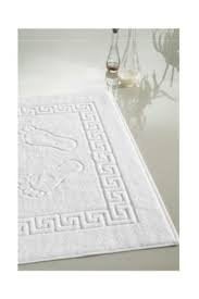 White Foot Towel 19x27 Inches